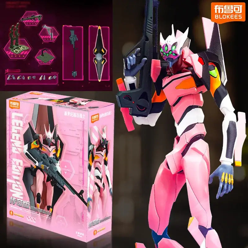 Neon Genesis Mari Makinami Illustrious Action Figure – Assembled Legend Edition