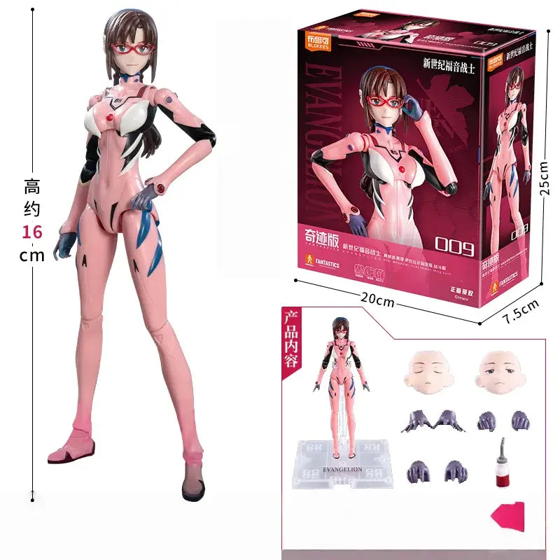 Neon Genesis Mari Makinami Illustrious Action Figure – Assembled Legend Edition