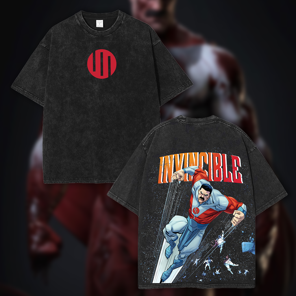 THRAGG Viltrumite Invincible War Comic Graphic T-Shirt