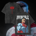 Omni Man Invincible War Comic Washed Tee
