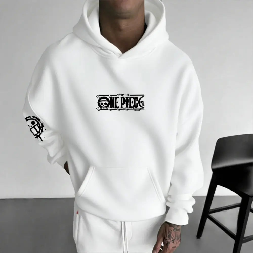 One Piece Chopper Oversized Hoodie – Graphic Print