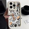 One Piece Luffy Phone Case – Soft Silicone Back Cover