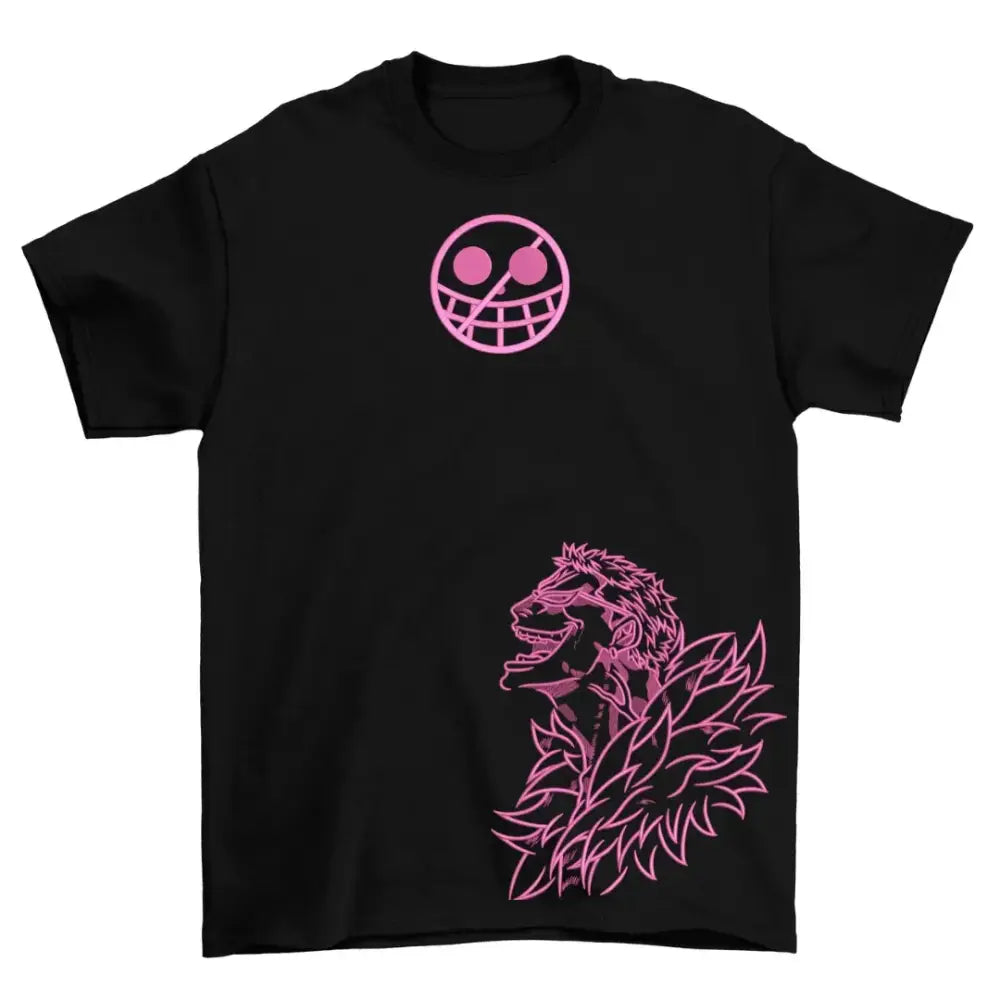 One Piece Luffy & Zoro Skull Pirate T-Shirt