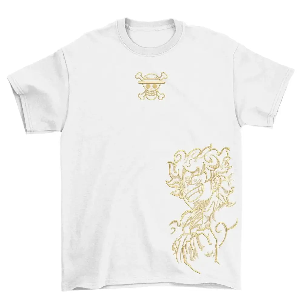 One Piece Luffy & Zoro Skull Pirate T-Shirt