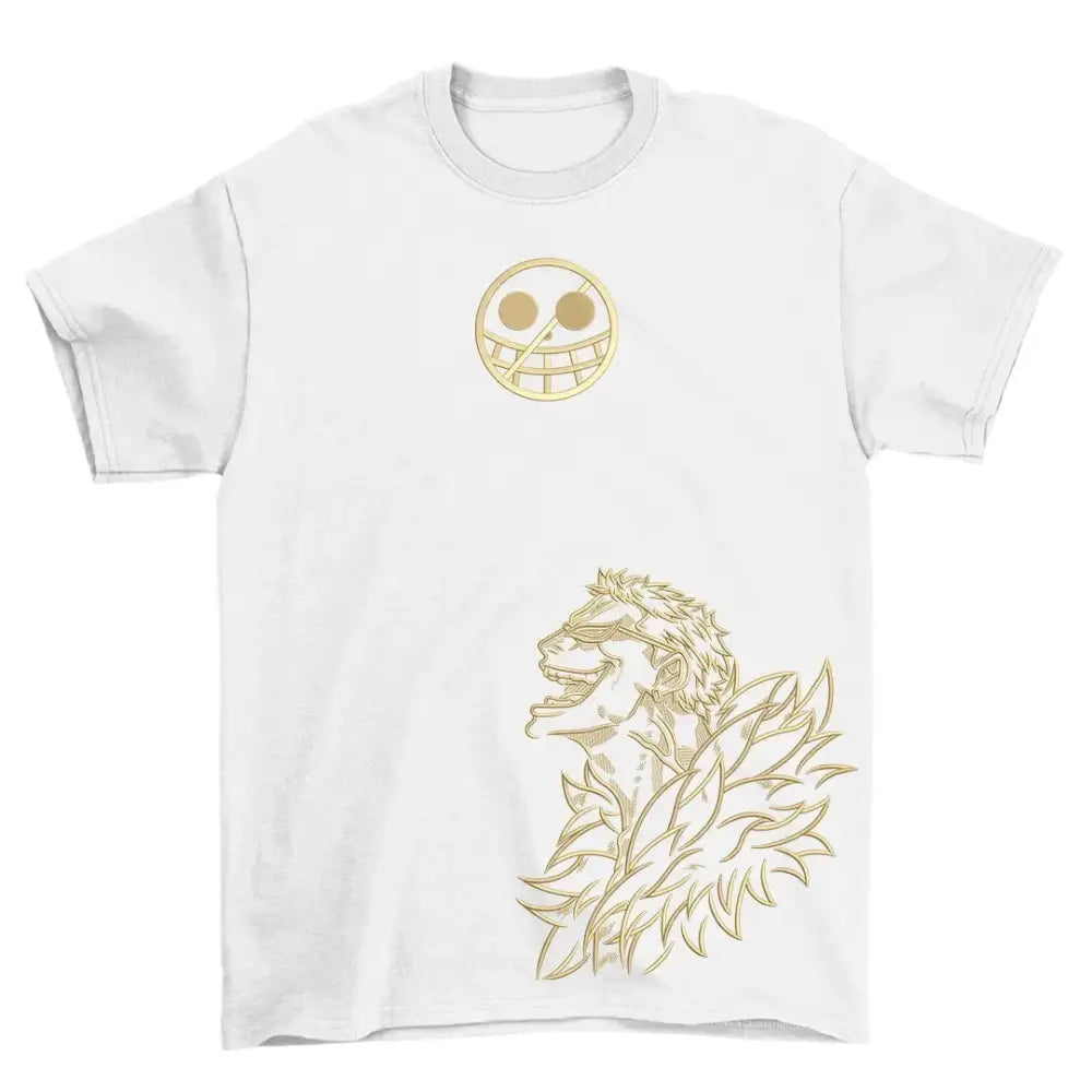 One Piece Luffy & Zoro Skull Pirate T-Shirt