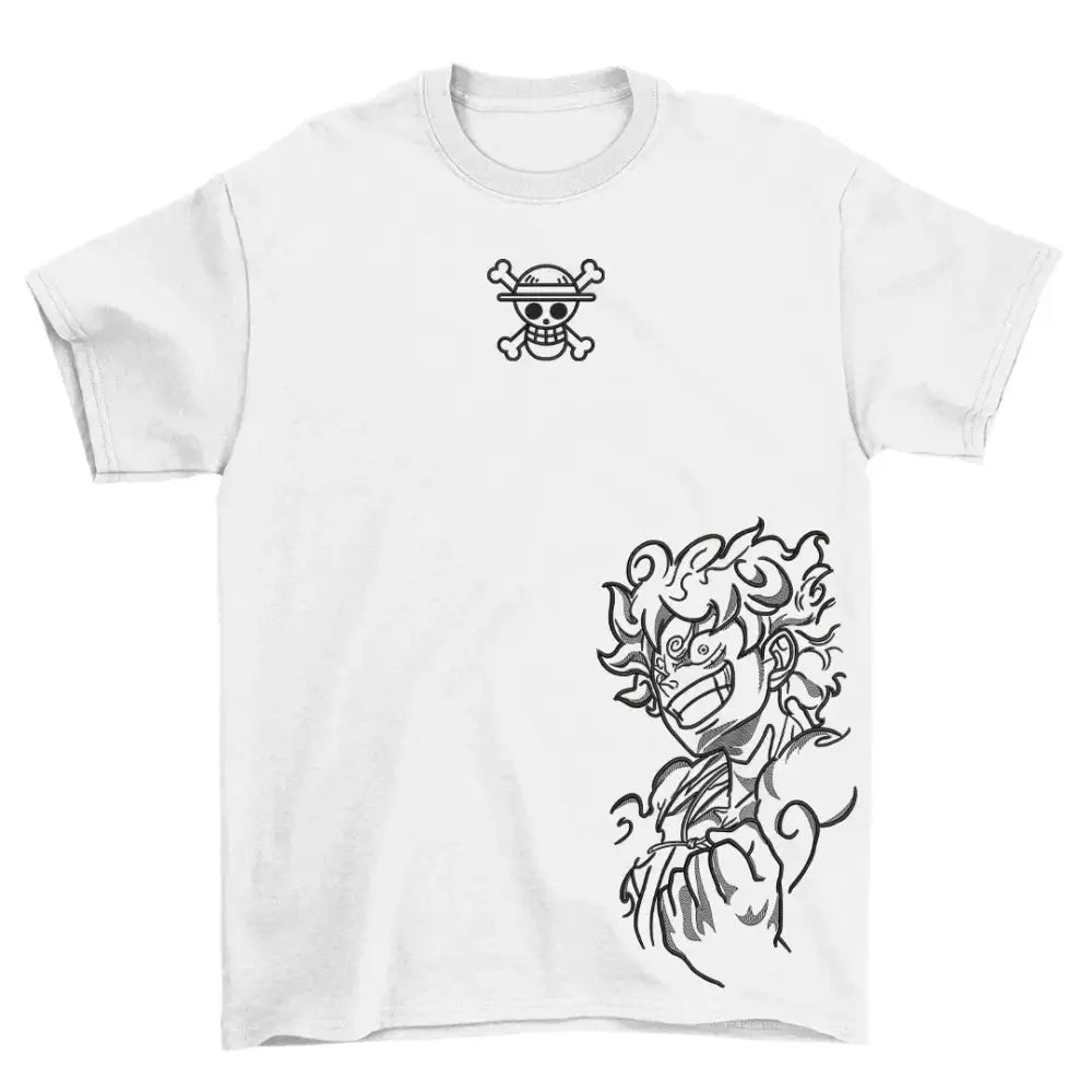 One Piece Luffy & Zoro Skull Pirate T-Shirt