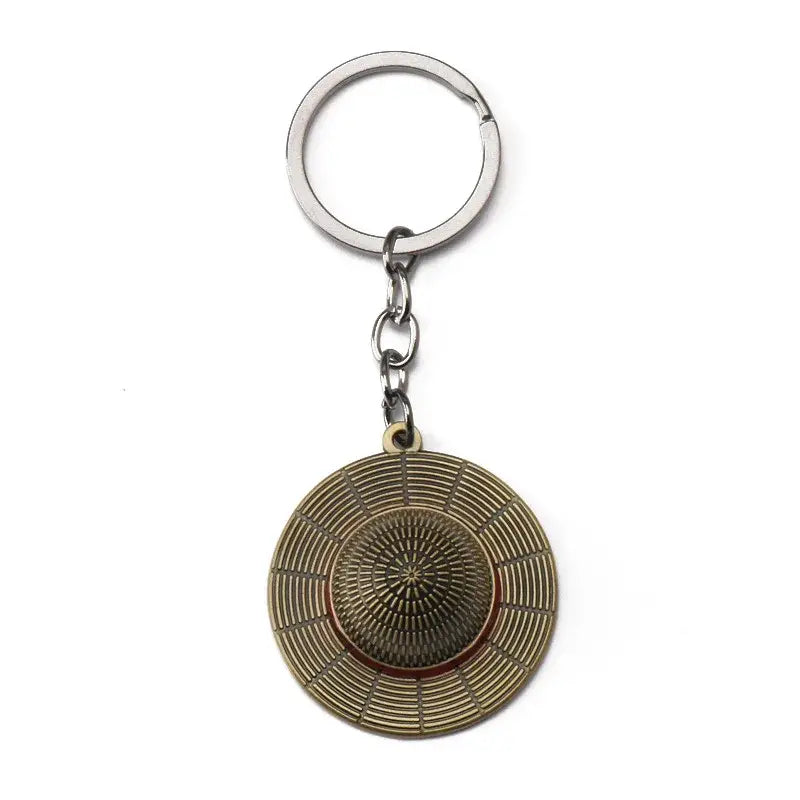 One Piece Monkey D. Luffy Hat Keychain – Pendant Keyring