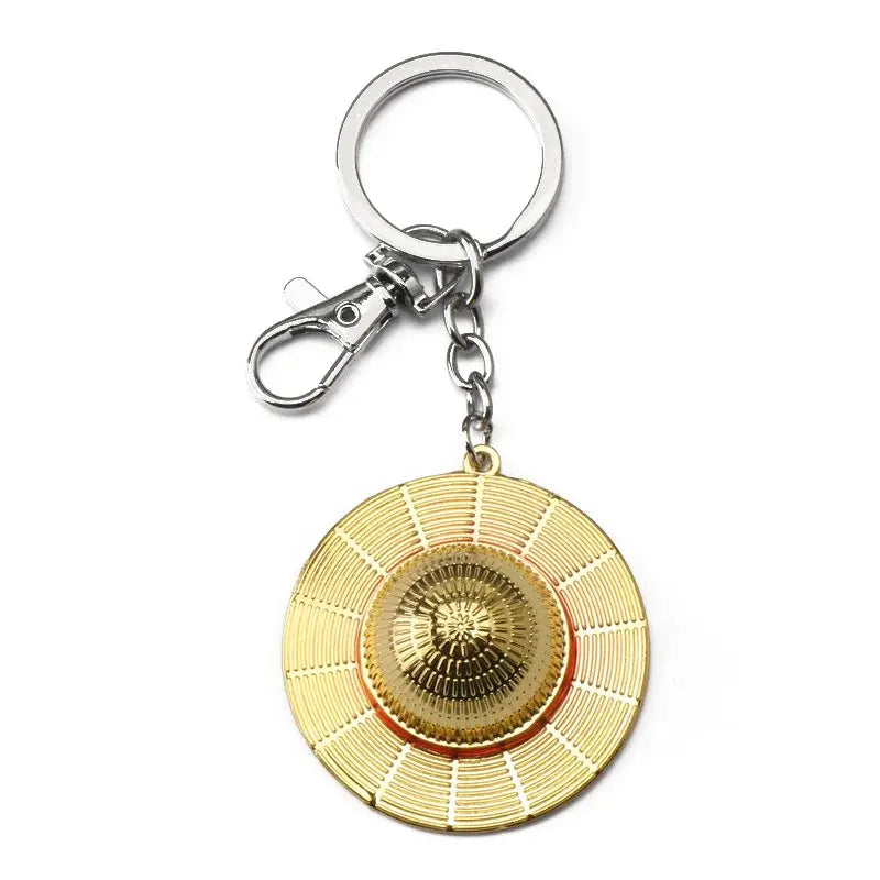 One Piece Monkey D. Luffy Hat Keychain – Pendant Keyring