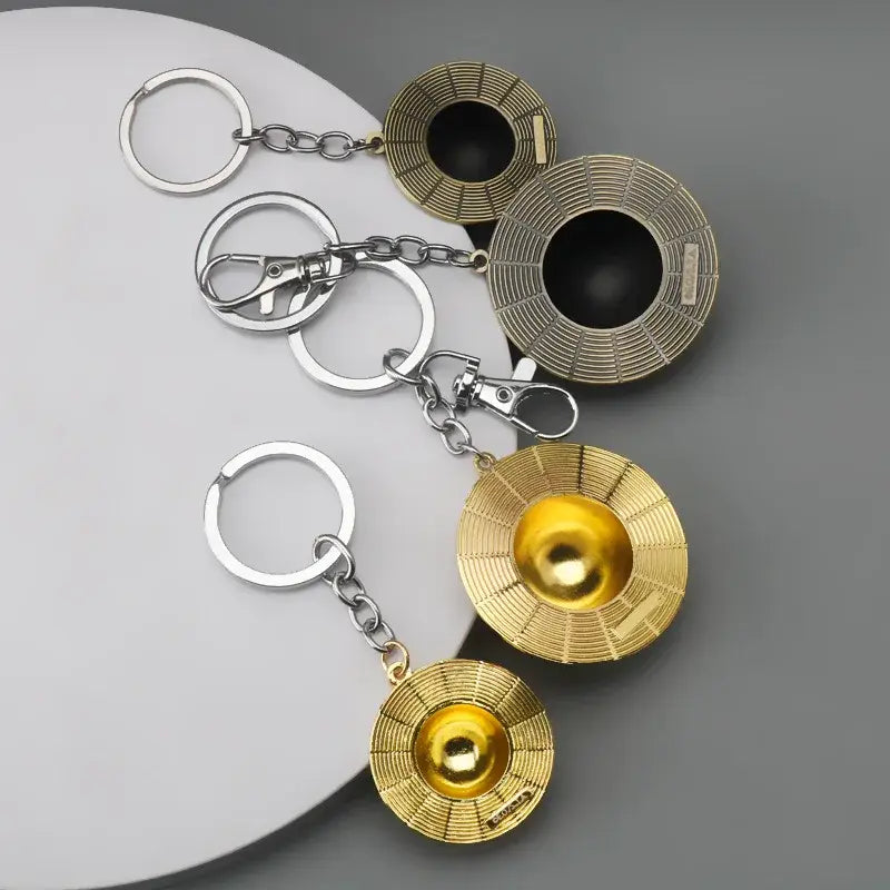 One Piece Monkey D. Luffy Hat Keychain – Pendant Keyring
