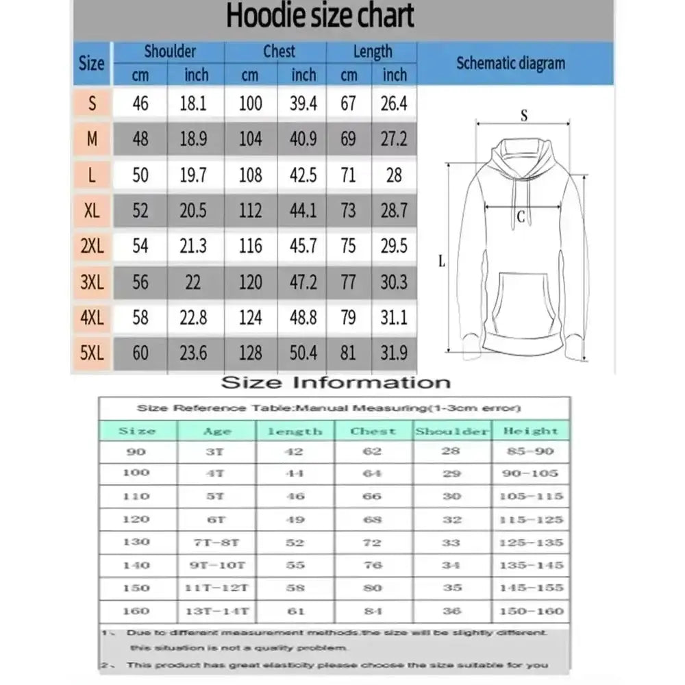 One Piece Monkey D. Luffy Hoodie – Long Sleeve Print