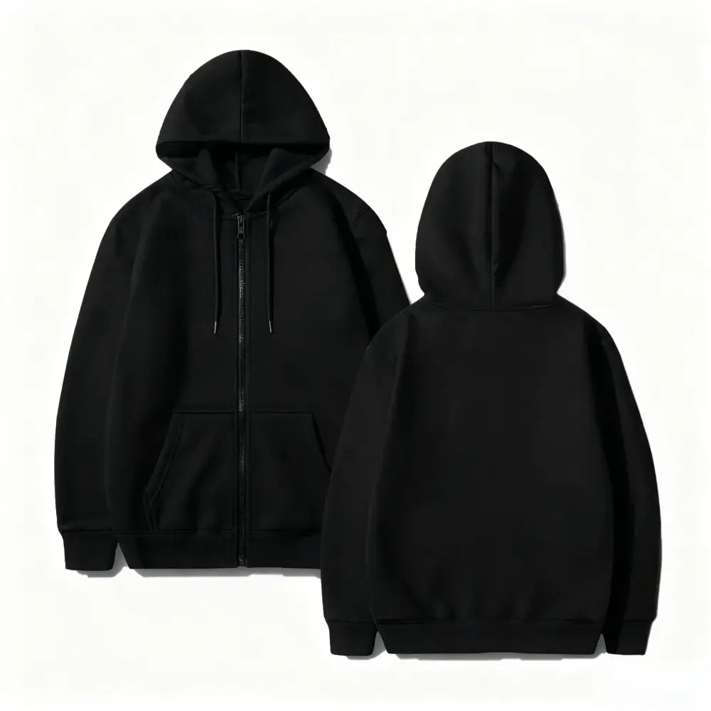 One Piece Monkey D. Luffy Zip Up Hoodie – Gear 5 Print