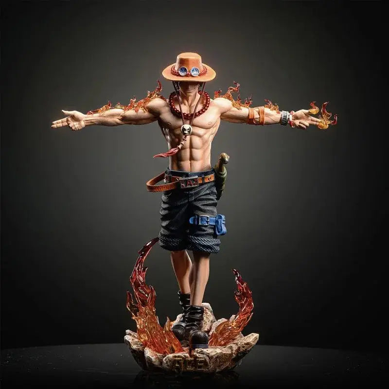 One Piece Portgas D. Ace PVC Statue – 28cm