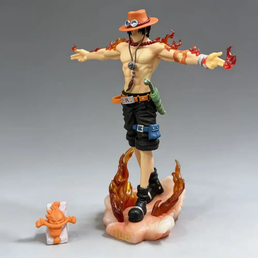 One Piece Portgas D. Ace PVC Statue – 28cm