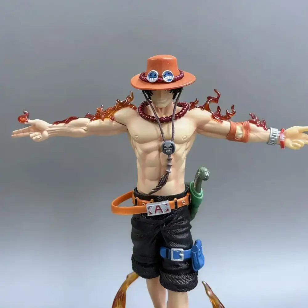 One Piece Portgas D. Ace PVC Statue – 28cm