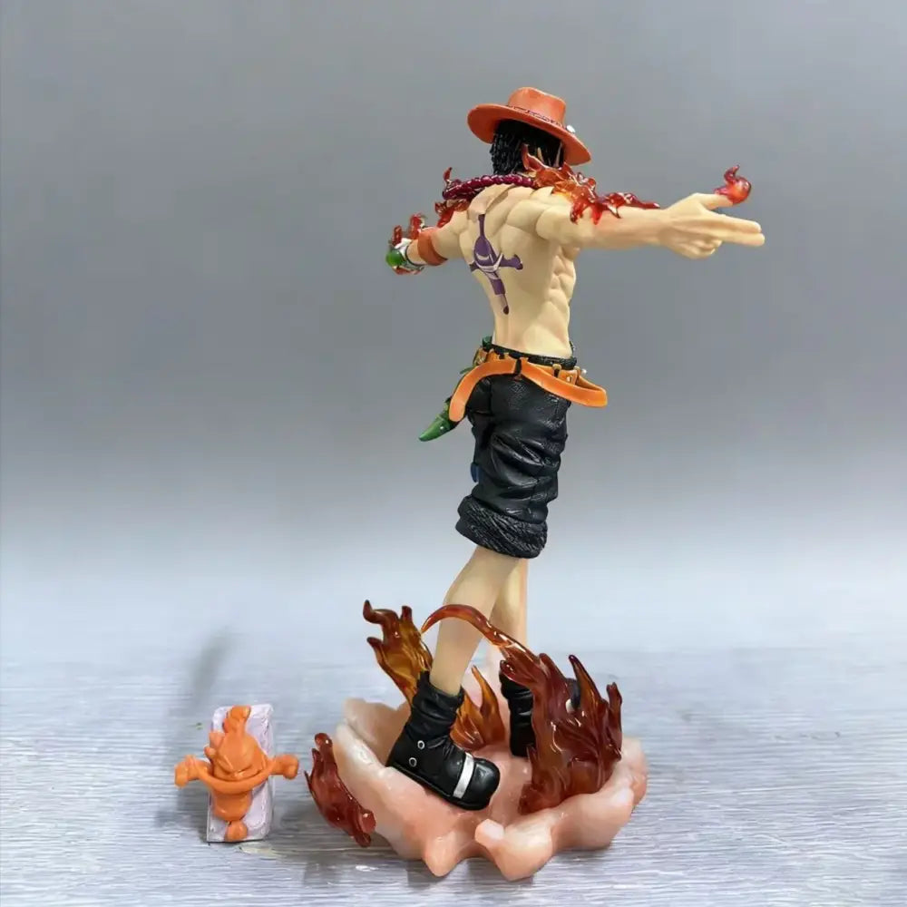 One Piece Portgas D. Ace PVC Statue – 28cm