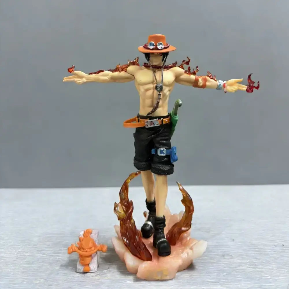 One Piece Portgas D. Ace PVC Statue – 28cm