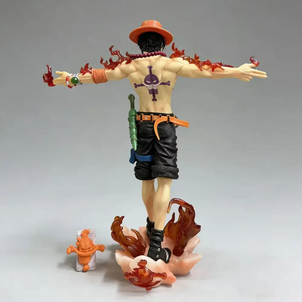 One Piece Portgas D. Ace PVC Statue – 28cm