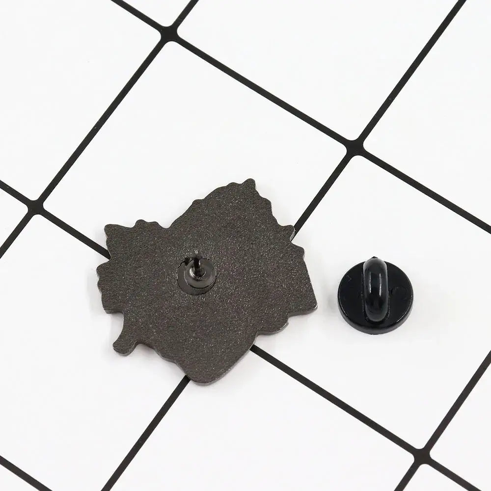 One Punch Man Garou Lapel Pin – Backpack Hat Badge