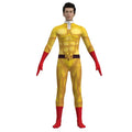One Punch Man Saitama Cosplay Bodysuit – With Cloak