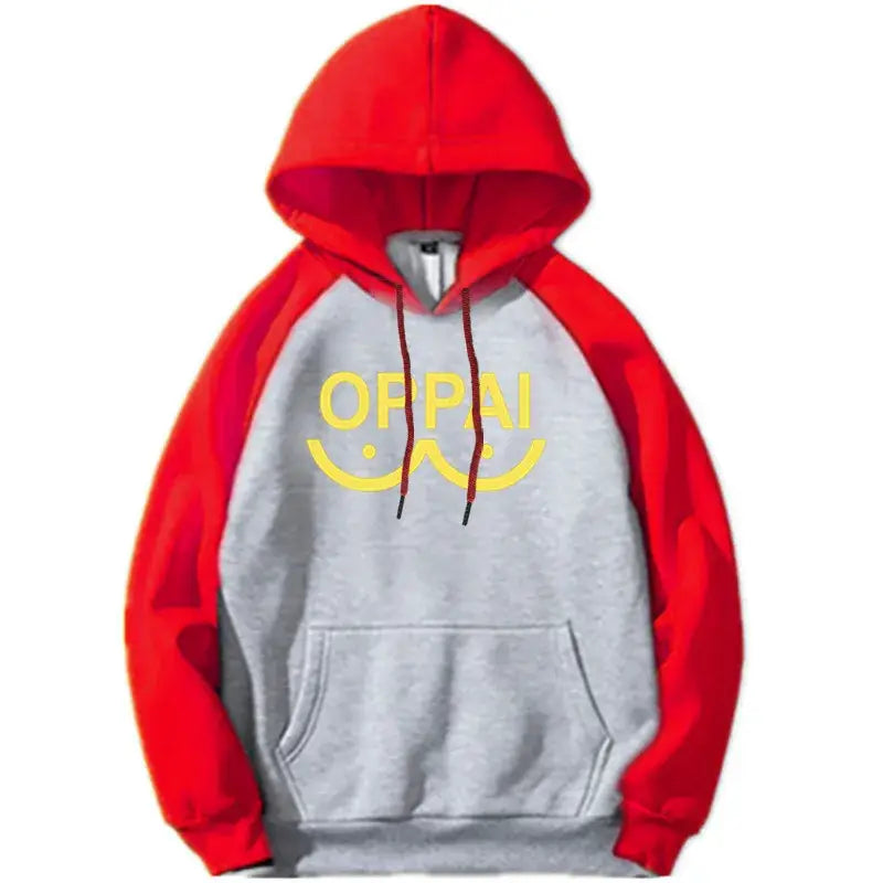 One Punch Man Saitama Oversized Hoodie – Splice Pullover