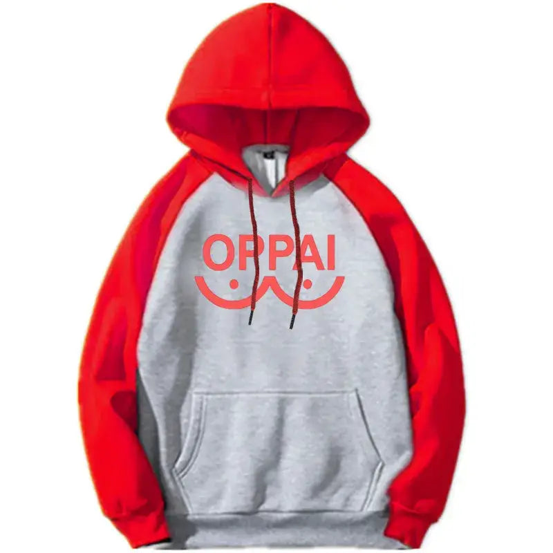 One Punch Man Saitama Oversized Hoodie – Splice Pullover