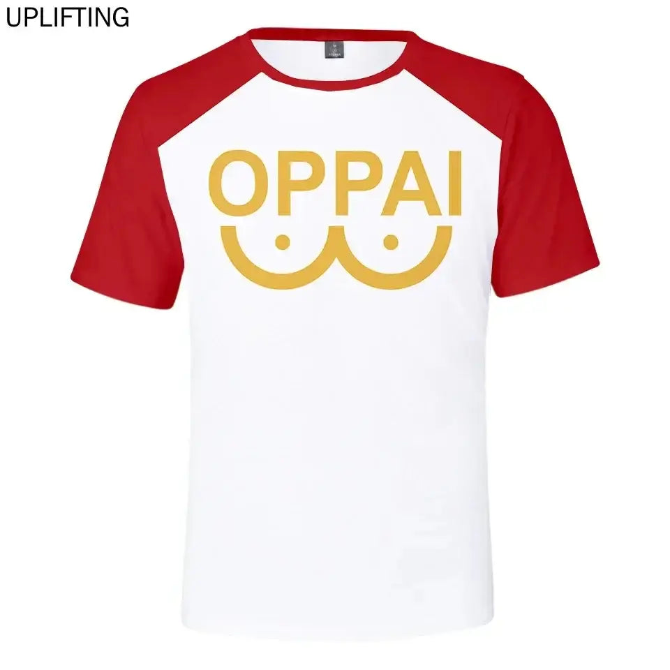 One Punch Man Saitama Oversized T-Shirt – 3D Printed