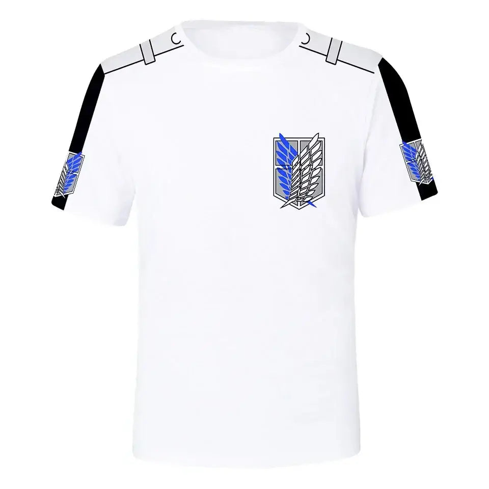 One Punch Man Saitama Oversized T-Shirt – 3D Printed