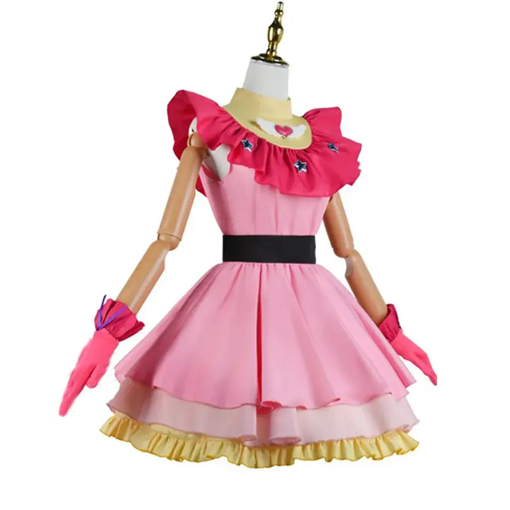 Oshi No Ko Ai Hoshino Cosplay Dress – Pink Lolita Skirt