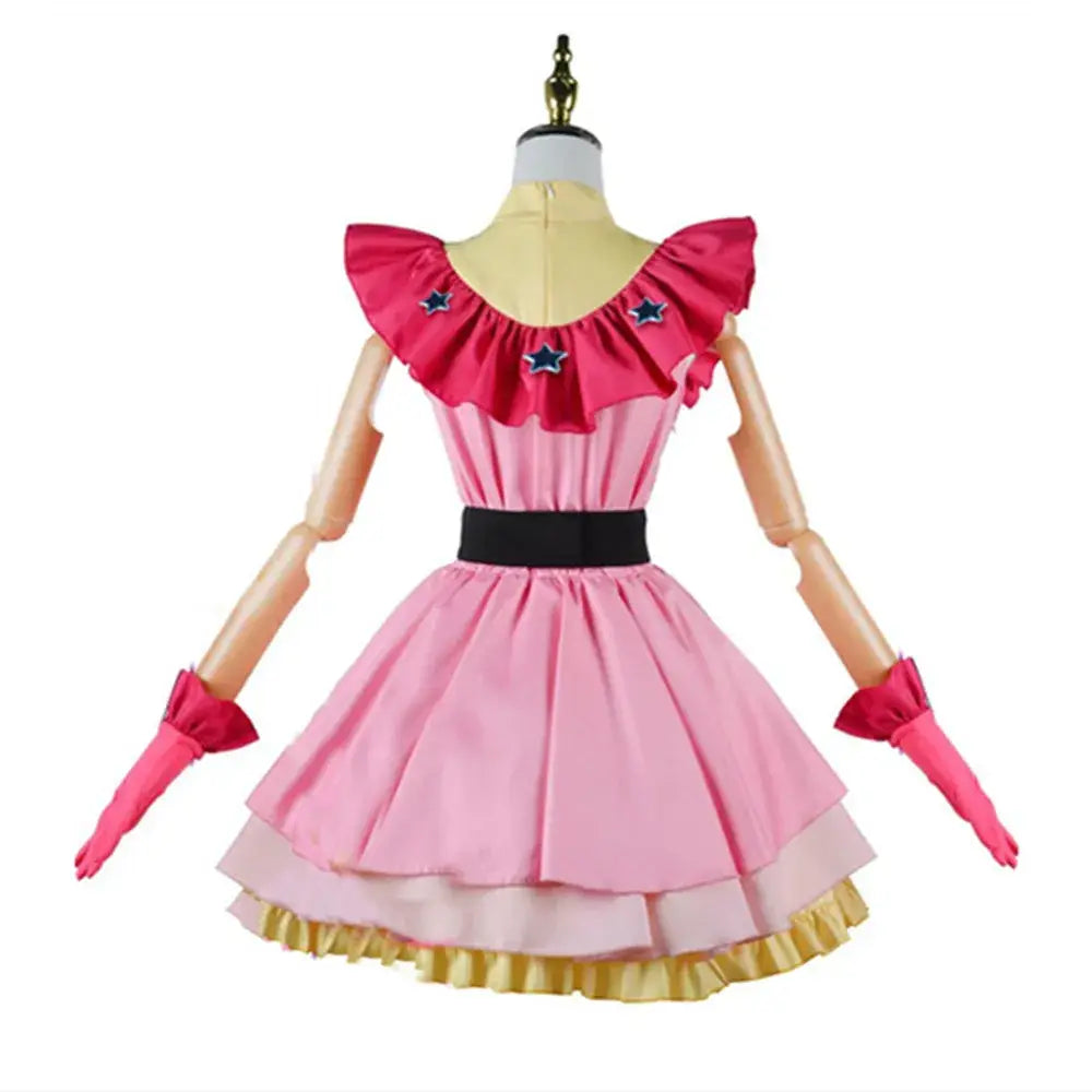 Oshi No Ko Ai Hoshino Cosplay Dress – Pink Lolita Skirt
