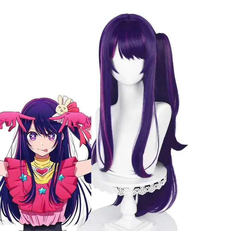 Oshi No Ko Hoshino Ai Cosplay Wig – Heat Resistant Hair