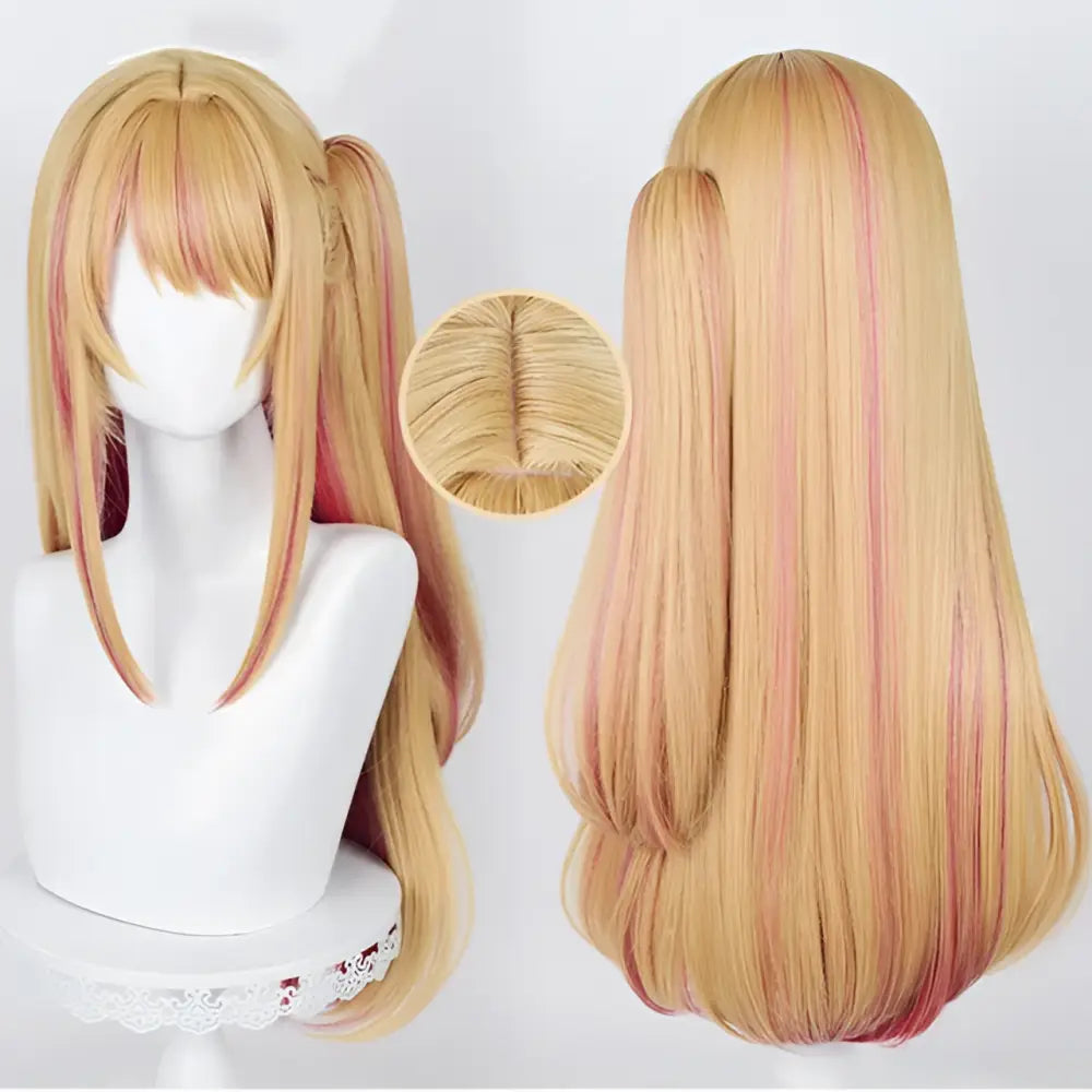 Oshi No Ko Hoshino Ai Cosplay Wig – Heat Resistant Hair