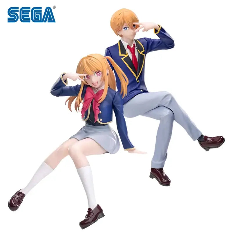 Oshi No Ko Hoshino Aqua & Ruby PVC Figures – 13CM