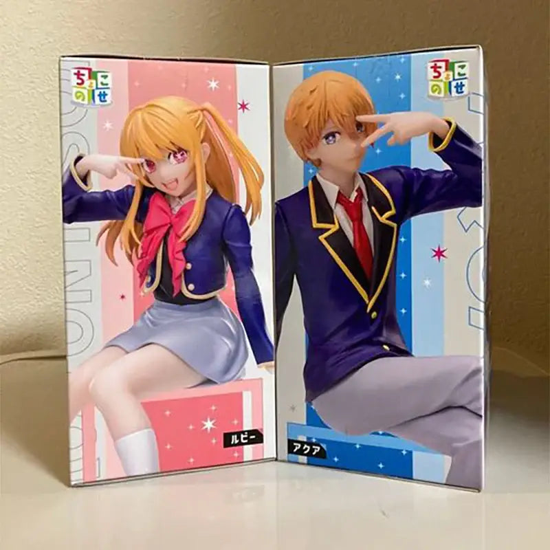 Oshi No Ko Hoshino Aqua & Ruby PVC Figures – 13CM