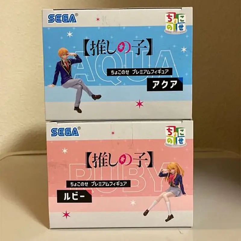Oshi No Ko Hoshino Aqua & Ruby PVC Figures – 13CM