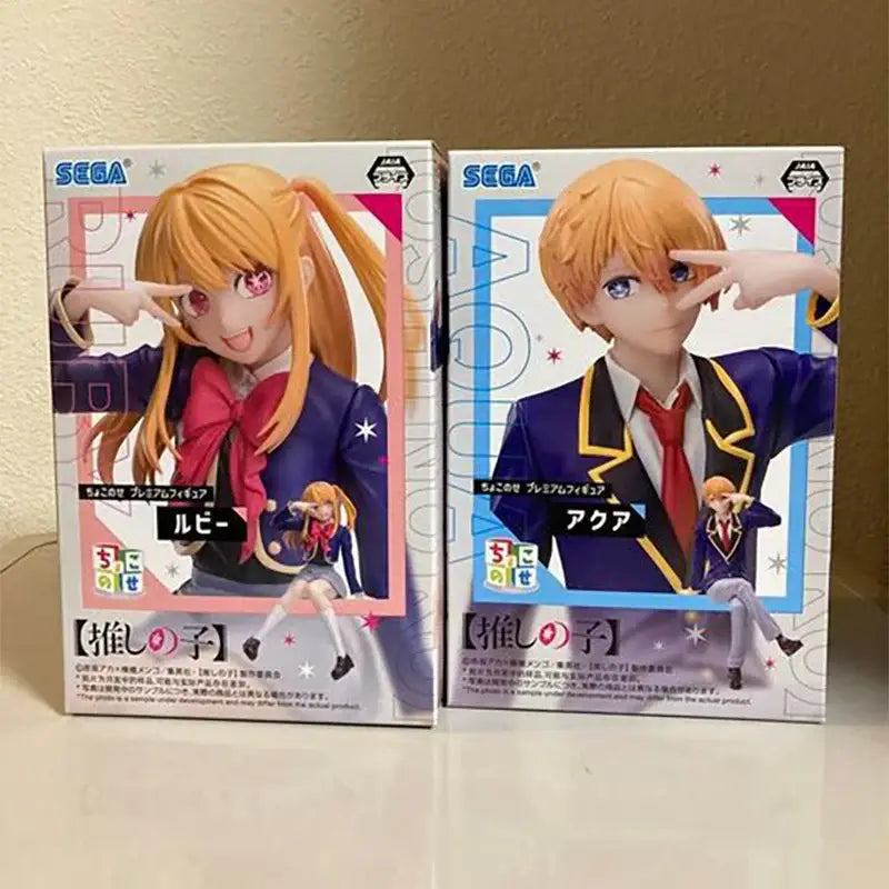 Oshi No Ko Hoshino Aqua & Ruby PVC Figures – 13CM