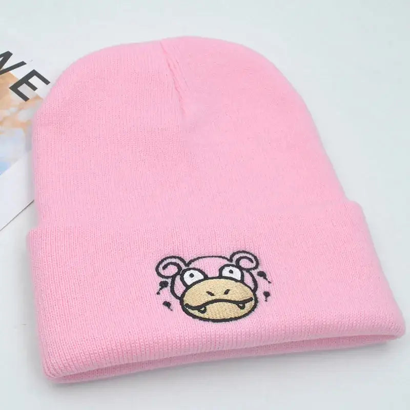 Pokemon Gengar Knitted Hood Hat – Plush Knit Style