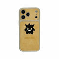 Pokemon Gengar Phone Case – Laser Leather Texture