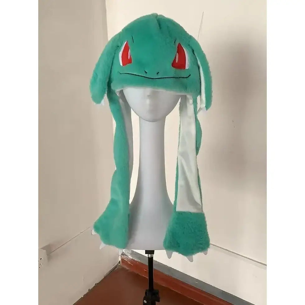 Pokemon Pikachu Airbag Hat – Pinch Ears, Winter Warm