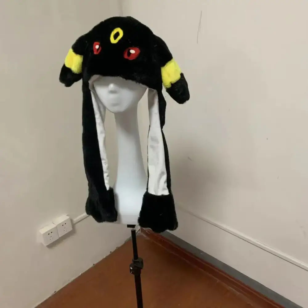 Pokemon Pikachu Airbag Hat – Pinch Ears, Winter Warm