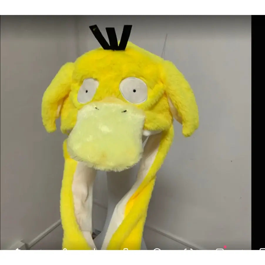 Pokemon Pikachu Airbag Hat – Pinch Ears, Winter Warm