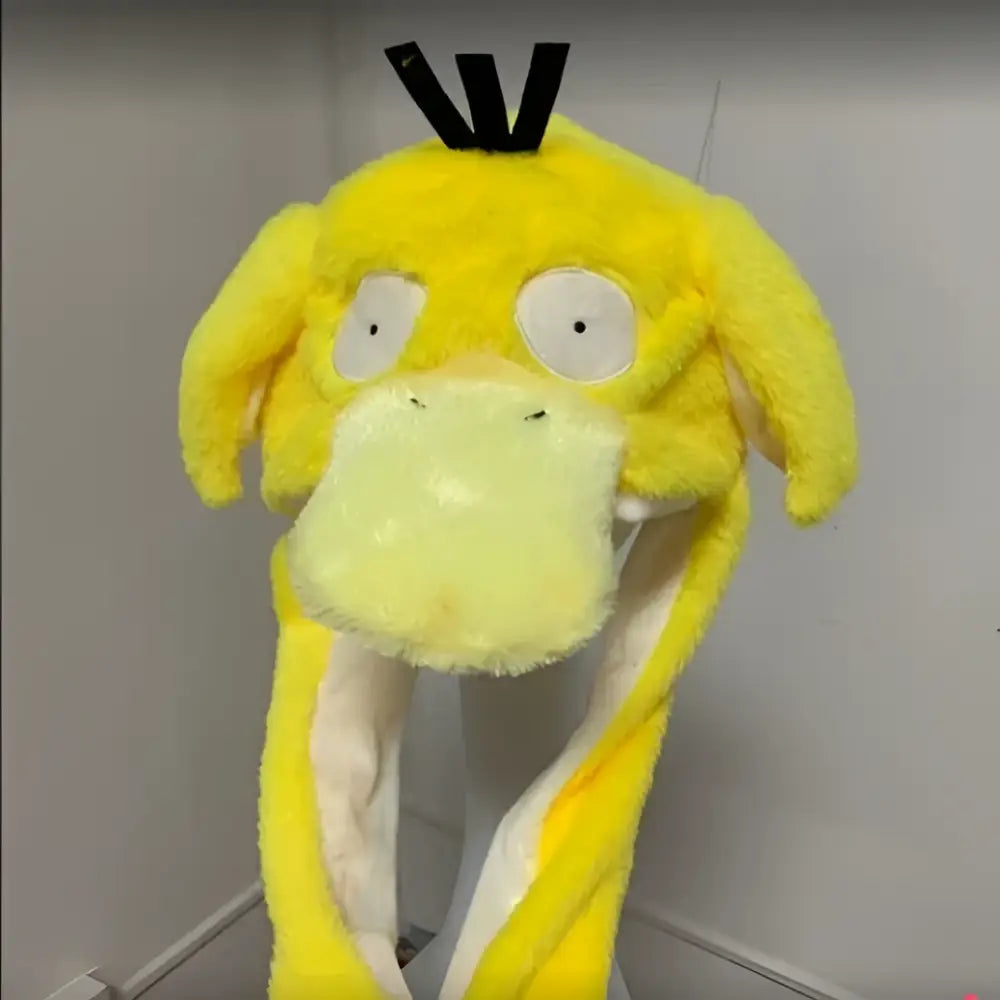 Pokemon Pikachu Airbag Hat – Pinch Ears, Winter Warm