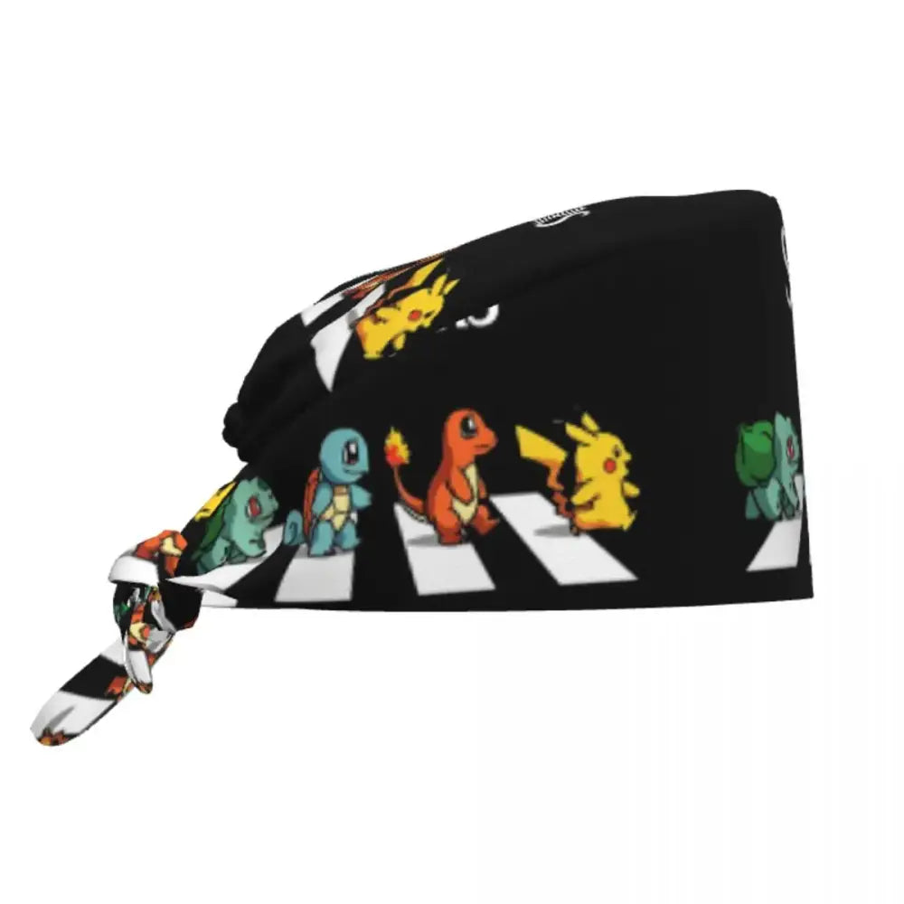 Pokémon Surgical Scrub Cap – Cotton Medical Hat