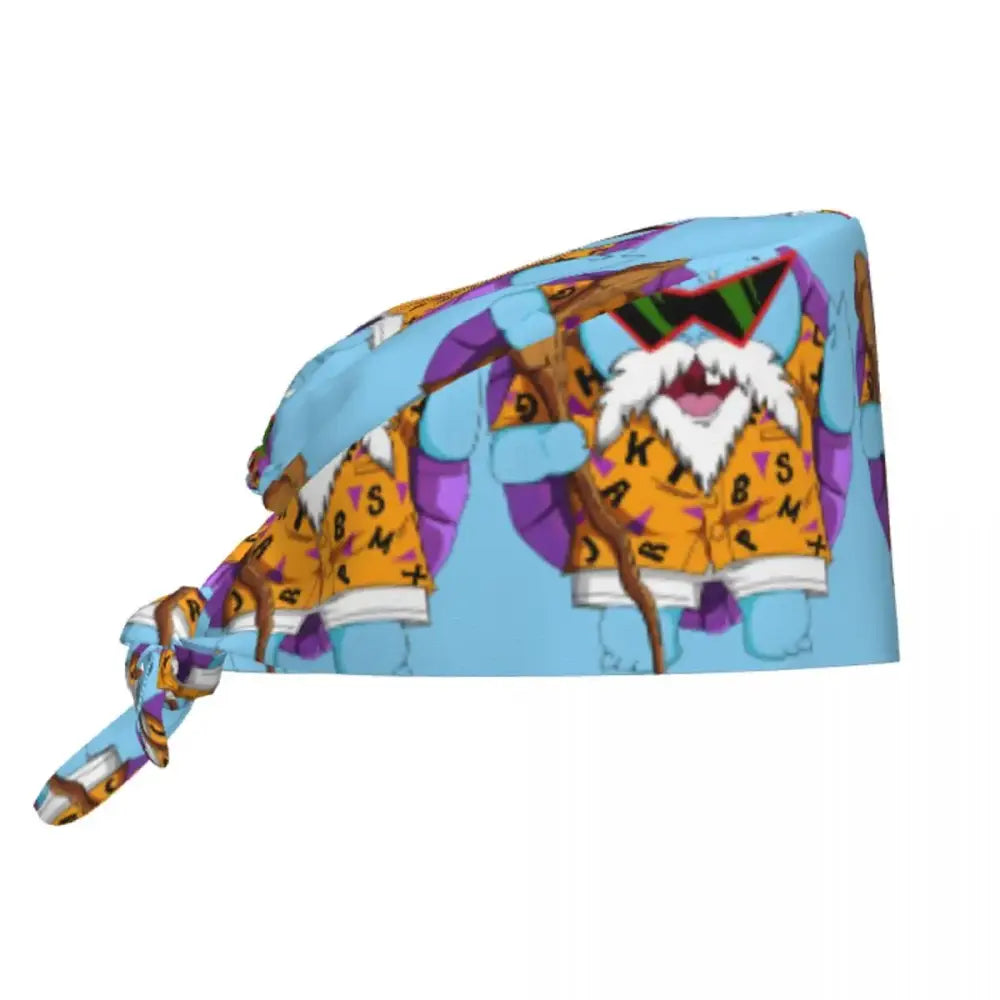 Pokémon Surgical Scrub Cap – Cotton Medical Hat