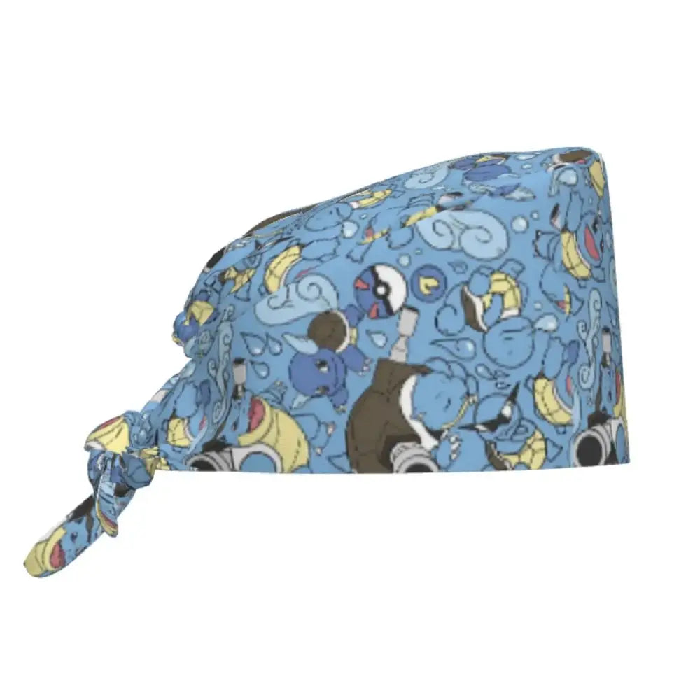 Pokémon Surgical Scrub Cap – Cotton Medical Hat