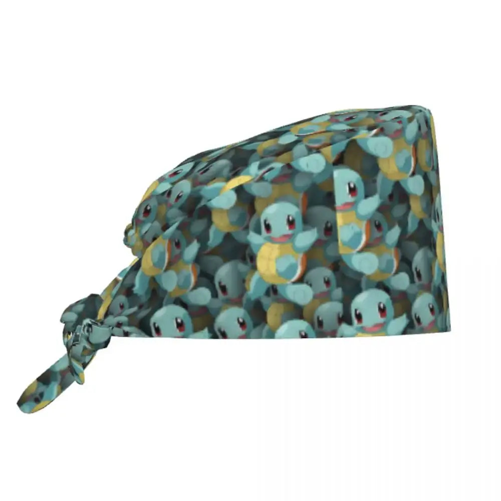 Pokémon Surgical Scrub Cap – Cotton Medical Hat
