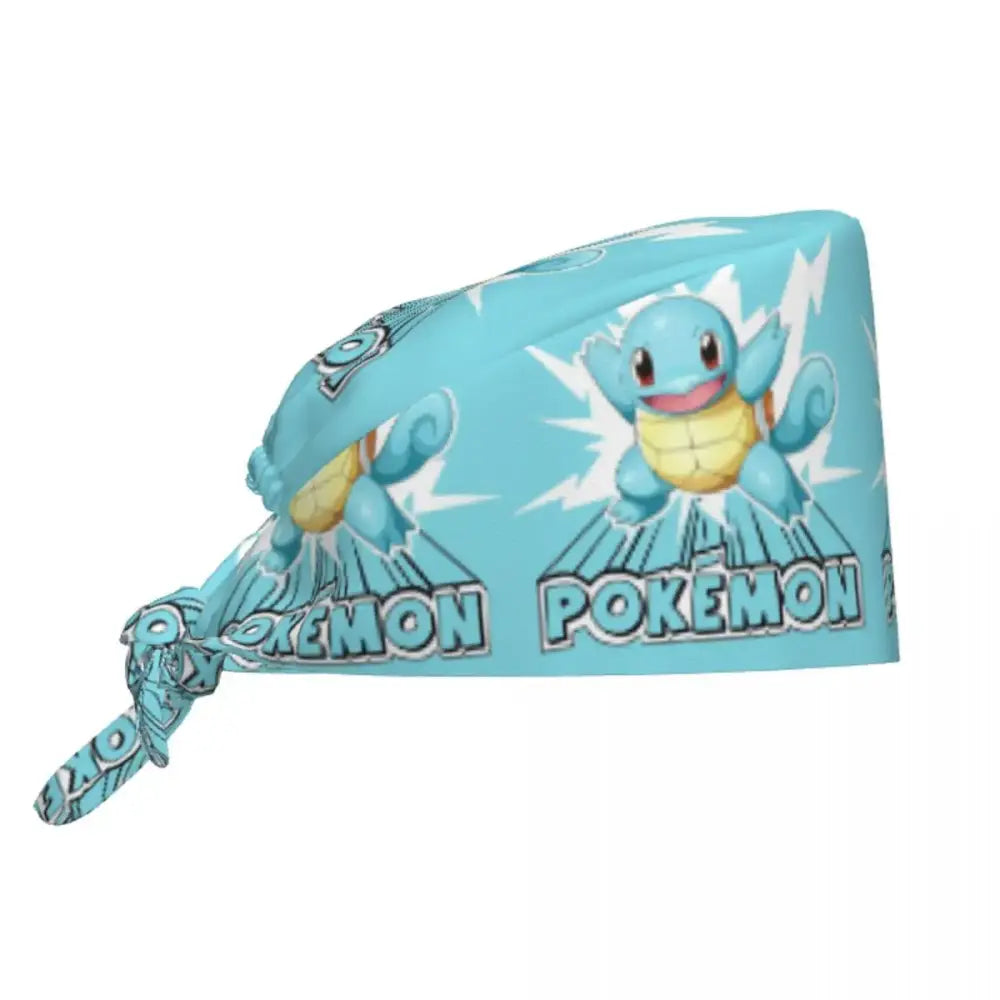 Pokémon Surgical Scrub Cap – Cotton Medical Hat