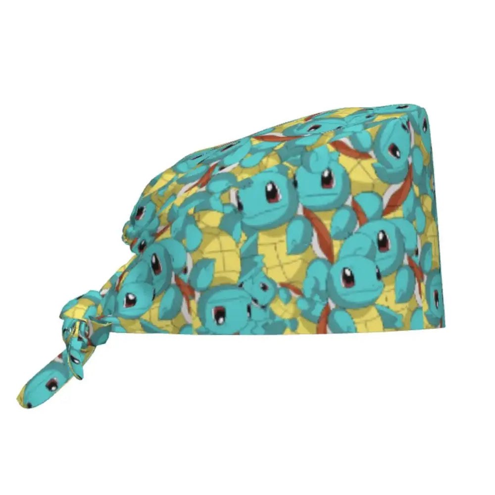 Pokémon Surgical Scrub Cap – Cotton Medical Hat