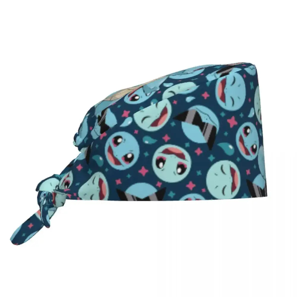Pokémon Surgical Scrub Cap – Cotton Medical Hat