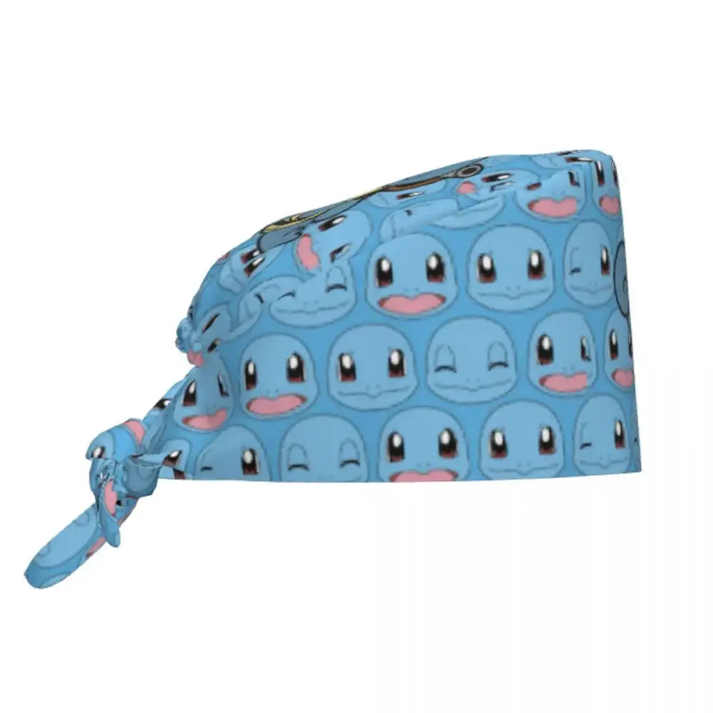 Pokémon Surgical Scrub Cap – Cotton Medical Hat