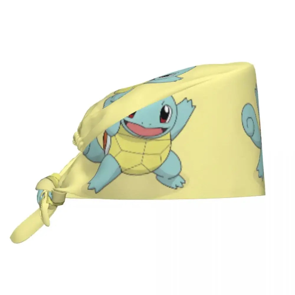 Pokémon Surgical Scrub Cap – Cotton Medical Hat